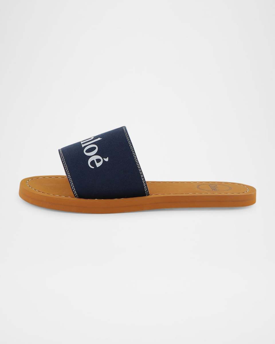 Girl's Logo-Print Sandals, Todlers/Kids